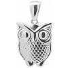 Šperk Holíč | Strieborný prívesok ,,sova
