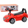 LEAN Toys Jazda do auta s operadlom QX-3396 Úložný box na klaksón červený
