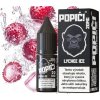e-liquid POPIČ! Salt - Lychee Ice (Chladivé liči) 10ml 20mg Třešeň, broskev, citron