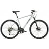 Dema AVEIRO 9 silver-black Veľkosť bicykla: 18