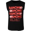 tielko ROCK OFF Ramones Concert Čierna L