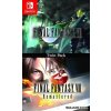 Final Fantasy VII & Final Fantasy VIII Remastered Twin Pack (Switch)