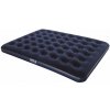 Bestway Air Bed Klasik Queen dvoulůžko modrá 203 x 152 x 22 cm 67003 + kompresor