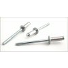 Fasty 101006010 Trhací nýty hliník/ocel 6,0 x 10 mm s plochou hlavou- 50ks