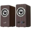 Reproduktory Genius SP-HF400 Dark wood (31730058404) hnedé