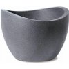 Kvetináč plast sivý Scheurich 30 cm x 30 x 22 cm