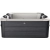 MSpa Whirlpool OSLO AERO PLUS Square Jet+Bubble Spa 180 x 180 x 65 cm - pre 6 osôb - 1 sada