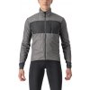 Castelli Unlimited Puffy, Nickel grey/ Dark grey Veľkosť: M Veľmi ľahká a veľmi teplá Polartec bunda