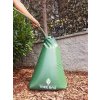 Konvička TREE BAG 110 l plast zelená