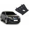 RIVAL Oceľový kryt motora a prevodovky Nissan X-Trail T32 2,0; 2,5 2015- (SP3016BS-1)