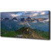 Foto obraz canvas Vrcholy hôr 100x50 cm