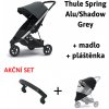 Thule Spring Aluminium Shadow Grey 2022 + madlo + pláštenka