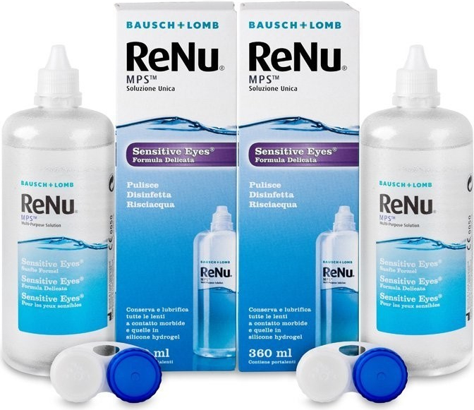 Bausch & Lomb ReNu MPS Sensitive Eyes 2 x 360 ml