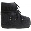 MOON BOOT-RESORT COL. MB ICON LOW FELT-N003 BLACK MELANGE Čierna 36/38