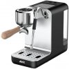 AVX EM3810B Slim 58 pákový kávovar +AVX C401G Coffee Grinder Graphite grey