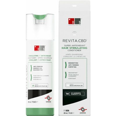 DS Laboratories Revita.CBD Super Antioxidant Hair Stimulating Conditioner - Antioxidačný kondicionér proti vypadávaniu vlasov 205 ml