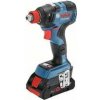Rázový skrutkovač Bosch Professional GDX 18V-200 C 0.601.9G4.201 (s batériou)