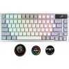 ASUS klávesnice ROG AZOTH Moonlight White, mechanická, Bluetooth, US, bílá 90MP031A-BKUA11
