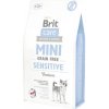 Granule pre psov Brit Care Mini Sensitive Grain Free 2 kg