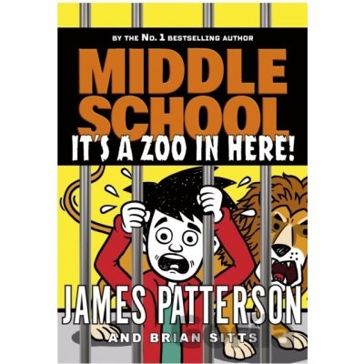 It's a Zoo in Here - James Patterson, Jomike Tejido Ilustrátor
