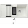 Blanco ADIRA 6 S biela s excentrom 527605 + Blanco MIDA-S chróm 521454