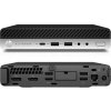 HP EliteDesk 800 G5 DM; Core i3 8100 3.6GHz/16GB RAM/256GB SSD PCIe NPR3-MAR01109