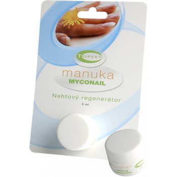 Topvet nehtový regenerátor Manuka Myconail 5 ml