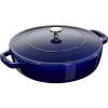 Staub Kastról so samopodlievacou pokrievkou 24 cm 2,4l modrý