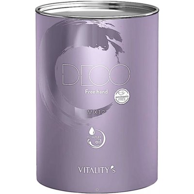 Vitalitys Deco-Soft sáček Melír bez amoniaku 400 g