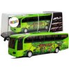 LEAN TOYS Autobus 22 cm s motívom Jurského parku - zelený