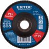 EXTOL PREMIUM 8803473 Kotouč lamelový šikmý korundový, 125mm, P60