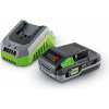 LUX-TOOLS 1 PowerSystem Štartovacia súprava AK-20/2.0 Set
