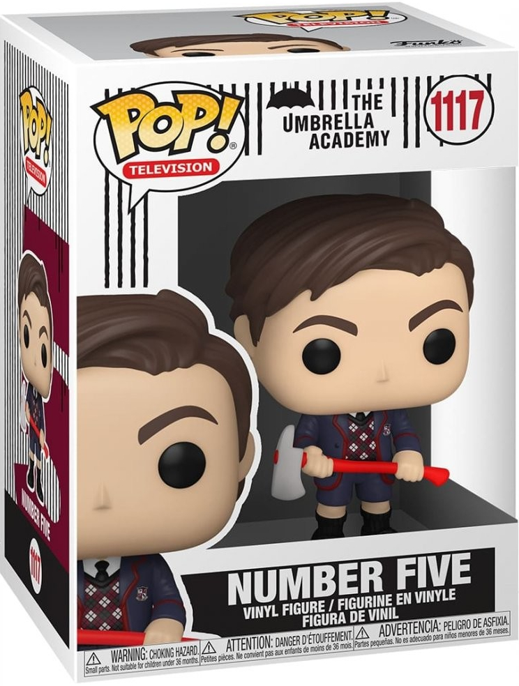 Funko POP! The Umbrella Academy Number Five