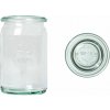 Weck Zaváracie poháre Mini Zylinder s viečkom 12 ks x 145ml