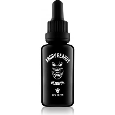 Angry Beards Jack Saloon Beard Oil olej na bradu 30 ml