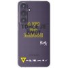 Picasee silikónový prehľadný obal pre Samsung Galaxy S24+ S926B 5G - Kazma - TOHLE JE ŽIVOT A NIC VÍC NEBUDE