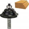 Bosch Profilová fréza D s vodiacim ložiskom, R 6,3 mm 2608628397