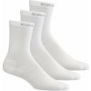 Craft Core Dry High 3-pack biele ponožky 40-42