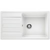 Blanco Legra 6 XL S, silgranitový drez 860x500 mm, 1-komorový, biela, 523328