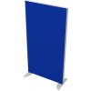 HOBIS Priečkový paraván Akustik, 80x156,5 cm, modrý