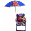 bHome Detská campingová stolička Spiderman