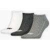 Ponožky LEVI'S® Low Cut Batwing Logo 3 Pack 37157-0978 Farba: Sivá, Veľkosť: 35/38