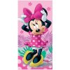 Jerry Fabrics Osuška Minnie pink 02 Varianta: Uterák Minnie ružový 02 70x140 cm