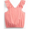 GAP 622658-01 Dětský puntíkovaný top Růžová - M