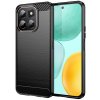 Techsuit – Carbon Silicone obal na Honor X6c – čierny