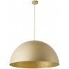 Sigma | Luster na lanku SFERA 1xE27/60W/230V pr. 70 cm zlatá | SI0297