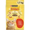 Friskies s hovädzím, kuraťom a pridanou zeleninou 1,7 kg