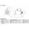 BOSCH żtartér 0986021590