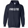 Fajntričko Mikina -#Selfie, Farba tmavo modrá, Strih/ Variant Pánsky/UNISEX
