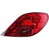 ACI PEUGEOT 207 06-8/09 zadné svetlo 3/5-dv. (bez objímok) P